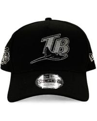 KTZ - 9Forty A-Frame Tampa Bay Rays Baseball Cap - Lyst
