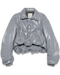 Maison Mihara Yasuhiro - Enamel Puffer Jacket - Lyst