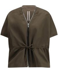 Rick Owens - Chaqueta Sail - Lyst