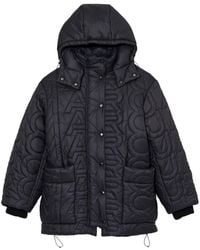 Marc Jacobs - The Monogram Quilted Puffer Jacket - Women's - Nylon - Lyst