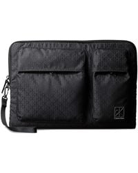 Calvin Klein - Monogram-Pattern Laptop Bag - Lyst