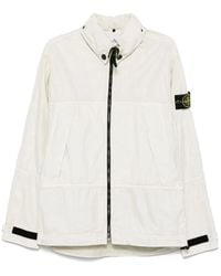 Stone Island - Short Parka - Lyst