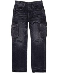 Purple Brand - P011 Jeans in Distressed-Optik - Lyst