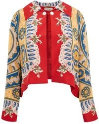 Bode - Bricolage Jacket - Lyst