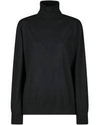 Dries Van Noten - Pullover mit Rollkragen - Lyst