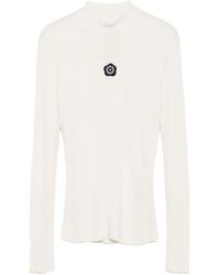 KENZO - Boke Flower 2.0 Mock-Neck Top - Lyst