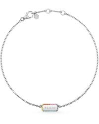 Philipp Plein - Crystal-Embellished Necklace - Lyst