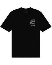 ANTI SOCIAL SOCIAL CLUB - Rhinestone-Embellished T-Shirt - Lyst