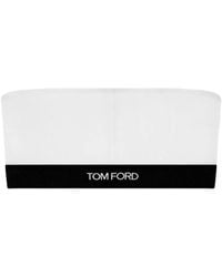 Tom Ford - Logo-Band Bra - Lyst