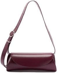 Jil Sander - Schultertasche aus Leder - Lyst
