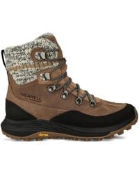 Merrell - Siren 4 Thermo Mid Zip Waterproof Boots - Lyst