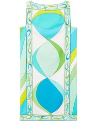 Emilio Pucci - Minikleid Mit Pesci-Print - Lyst