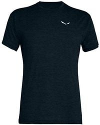 Salewa - Camiseta Con Logo Estampado - Lyst