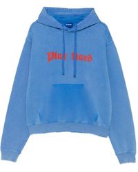 DAGGER - Hoodie Imprimé À Effet Usé - Lyst