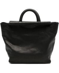 Yohji Yamamoto - Leather Tote Bag - Lyst
