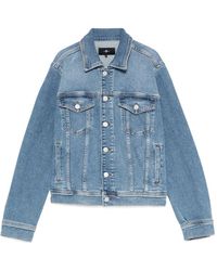 Seven7 - Adi Trucker Jacket - Lyst