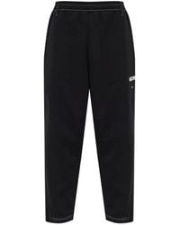 Moschino - Contrast-Stitch Track Pants - Lyst