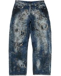 THUG CLUB - Combat Casualty Care Distressed Ripped Jeans - Lyst