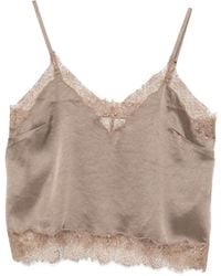 Citizens of Humanity - Lace-Trim Camisole Top - Lyst
