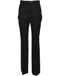 Bally - Pressed-Crease Tailored Trousers - Lyst