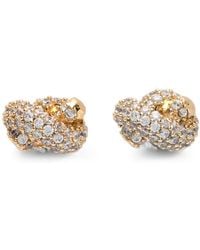 Kate Spade - Sailor's Knot Crystal-Embellished Earrings - Lyst