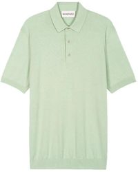 Bompard - Gebreid Poloshirt - Lyst