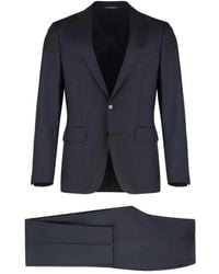 Canali - Two-Piece Wool Suit - Lyst