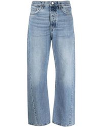 TOTEME - Organic Cotton Denim Jeans - Lyst
