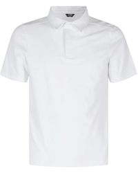 K-Way - Short-Sleeved Polo Shirt - Lyst