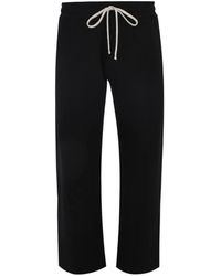 Gaelle Paris - Pantalon De Jogging À Lien De Resserrage - Lyst
