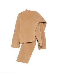 Source Unknown - Nuage Scarf Coat - Lyst