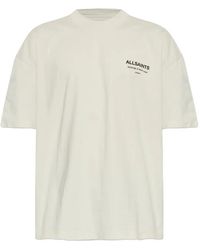 AllSaints - Dreamers T-Shirt - Lyst