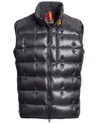 Parajumpers - Quilted Hybrid Vest - Lyst