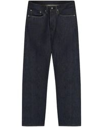 DENIM TEARS - X Levi's Plain Jane Logo-Patch Jeans - Lyst