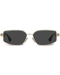 Etro - Geometric-Frame Sunglasses - Lyst