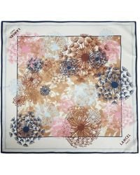 Lancel - Sciarpa Feux D'Artifice - Lyst
