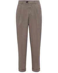 Brunello Cucinelli - プリーツ パンツ - Lyst