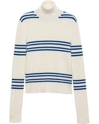 Prada - Klassischer Pullover - Lyst