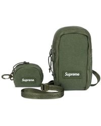 Supreme - Borsa Messenger Con Applicazione - Lyst