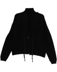Y's Yohji Yamamoto - Toggle-Fastening Cardigan - Lyst