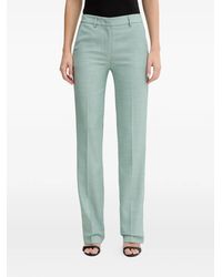 SIMONA CORSELLINI - Pantalon De Costume À Plis Marqués - Lyst