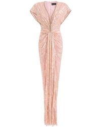 Jenny Packham - Zola Bead-Embellished Gown - Lyst