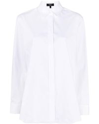 Theory - Long-sleeve Button-up Shirt - Lyst