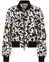 Dolce & Gabbana - Nylon Jacket - Lyst