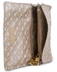 Gherardini - Monogram-Print Clutch Bag - Lyst