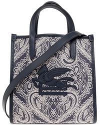 Etro - Small Love Trotter Paisley-Pattern Tote Bag - Lyst