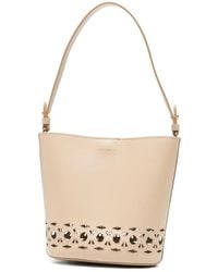 Coccinelle - Cut-Out-Detail Tote Bag - Lyst