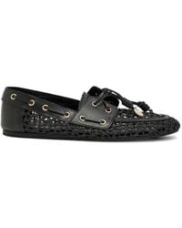 Ancient Greek Sandals - Pliaria Eyelet Boat Shoes - Lyst