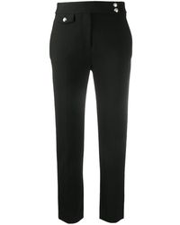 Veronica Beard - High-rise Slim-fit Trousers - Lyst