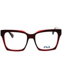 Fila - Square-Frame Glasses - Lyst